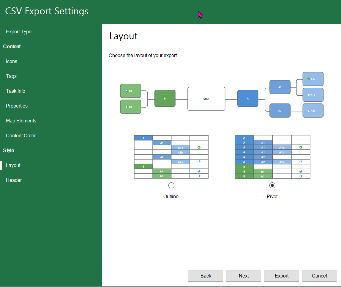 export cvs file of google groups list